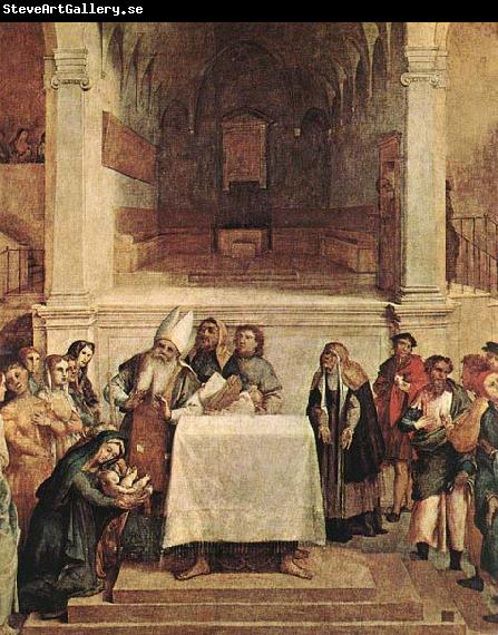 Lorenzo Lotto Presentation on the Temple